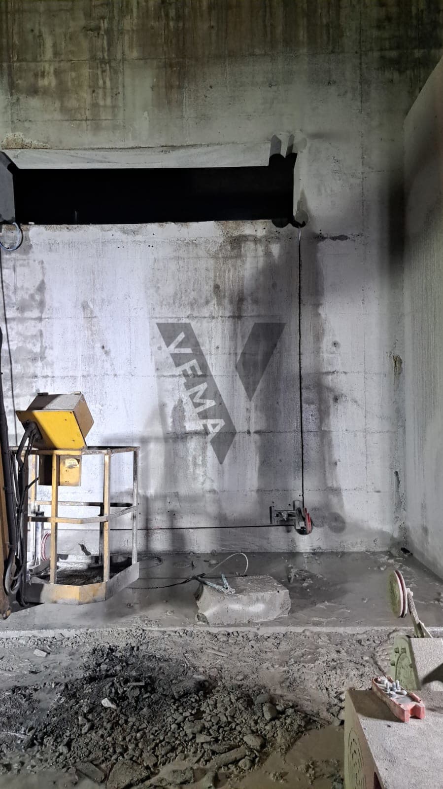 Bolu Fabrika Genişletme — Duvar Açma - 3